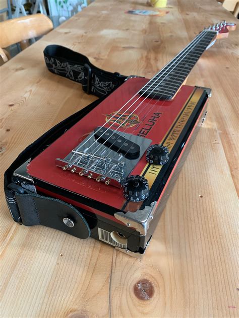 electric cigar box guitar metal|southern fire cigar box guitars.